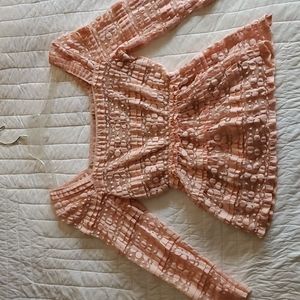 Sophie Max Stretch Lace Top